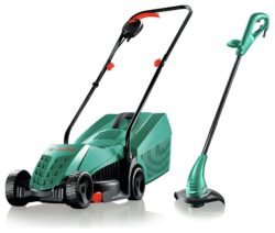 Bosch - 32cm Mower and Trimmer Twin Pack